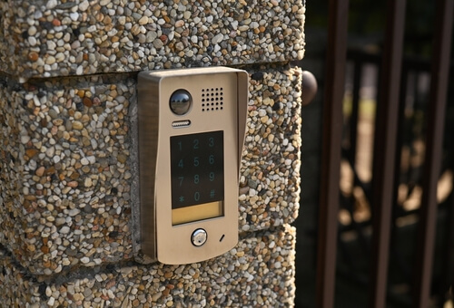 Residential Gate Intercom